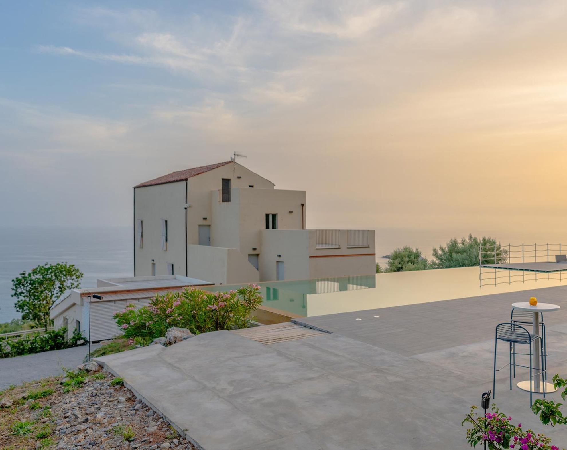Bed and Breakfast San Giuseppe Relais Маратея Экстерьер фото